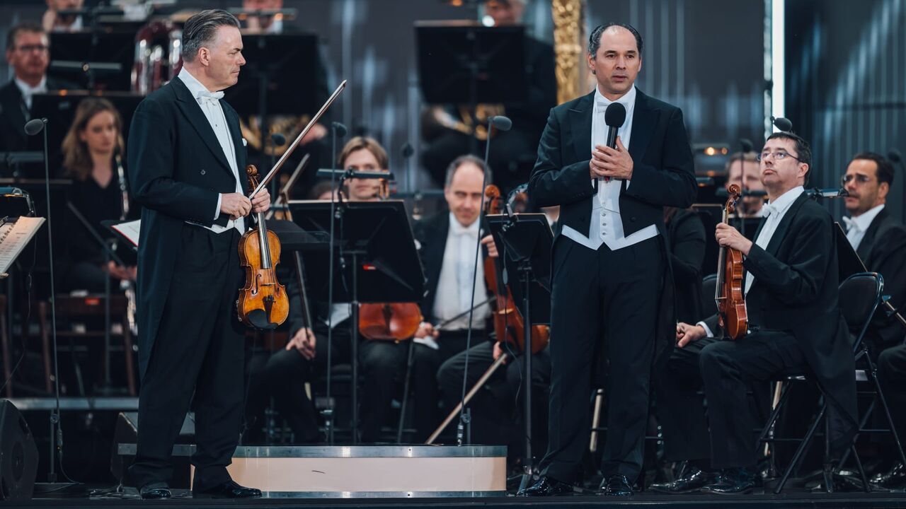 Concert d'une nuit d'été à Schönbrunn - France 4
