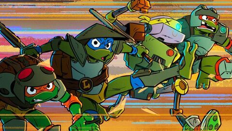 Légendes des Tortues Ninja