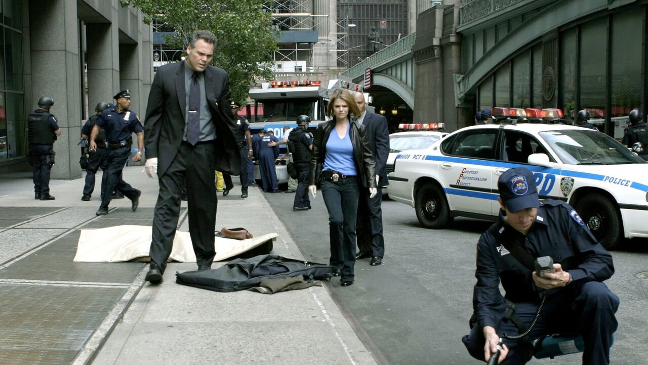 New York, section criminelle