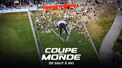 Saut à ski : Grand Prix d'été à Courchevel