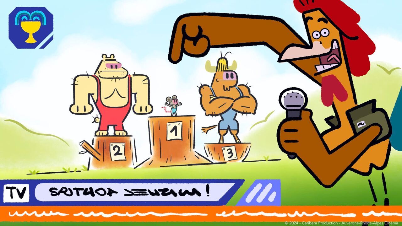 Les Jeux de La Fontaine - France 4