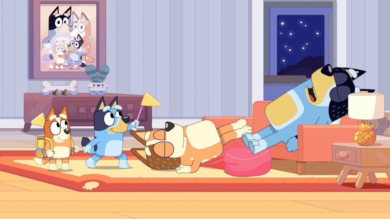 Bluey