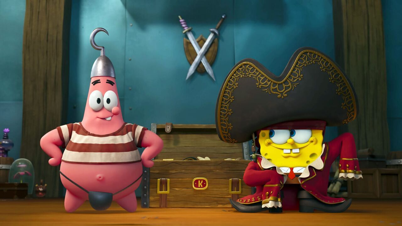 Bob l'éponge, le film : Un pour tous, tous pirates !