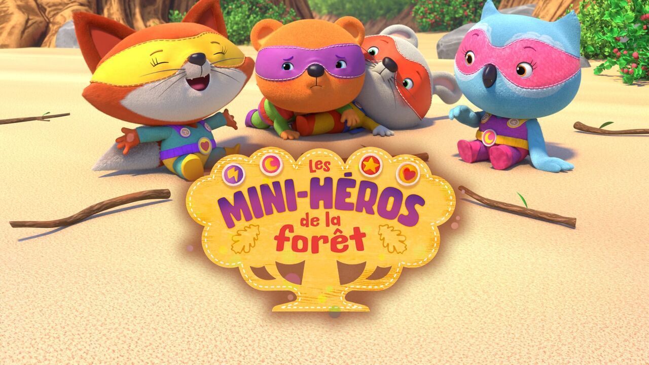 Les mini-héros de la forêt