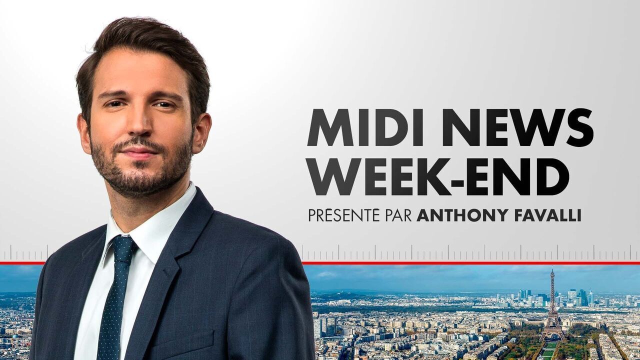 Midi News Week-End — CNews 12:59