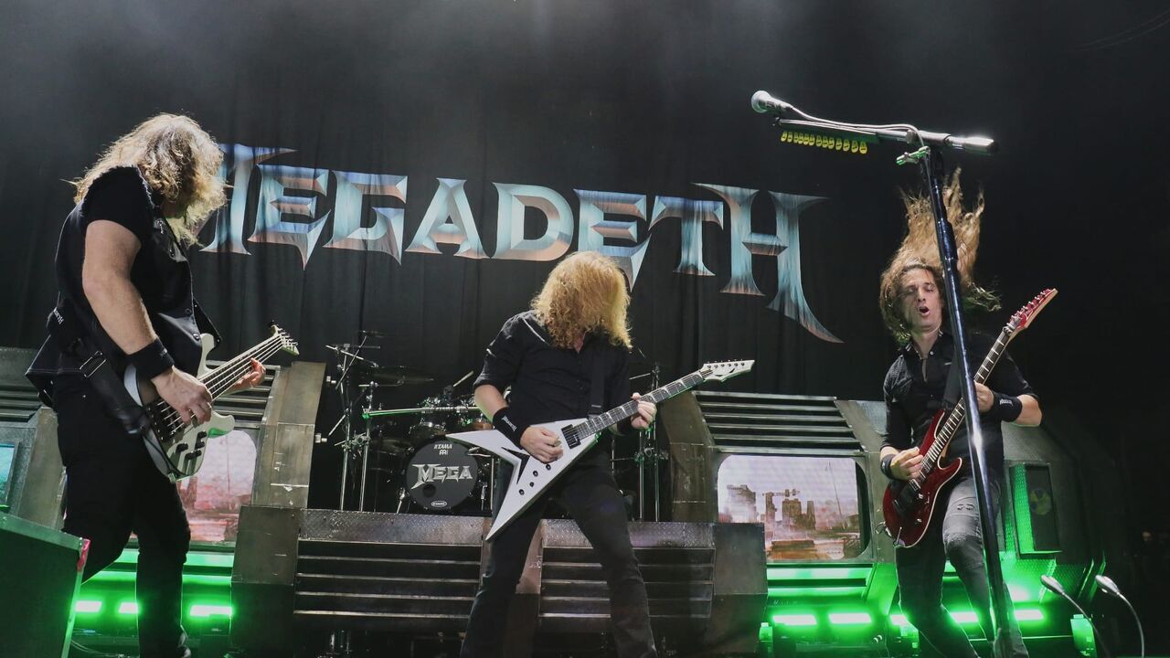Megadeth : Hellfest Open Air 2026