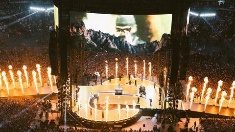 Jul au Stade de France - France 4
