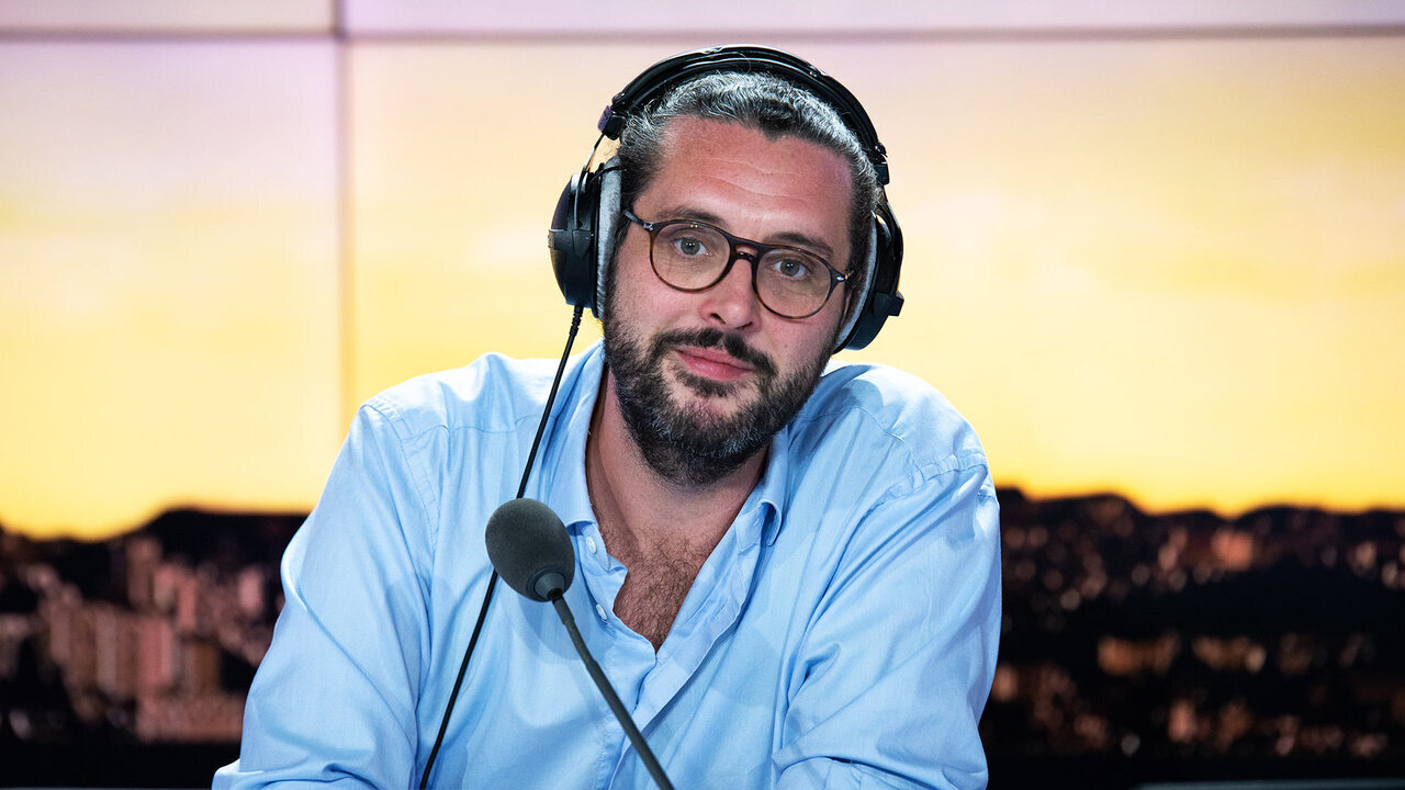 Charles matin sur RMC Story
