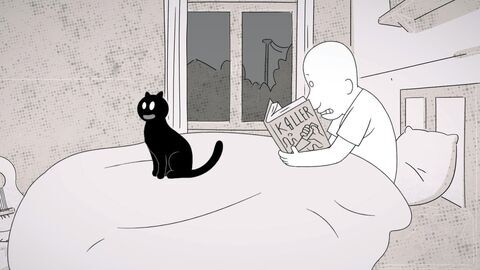 Putain de chat !