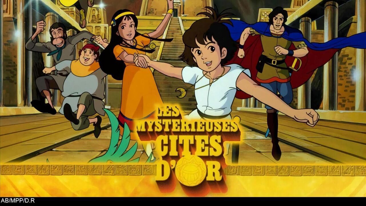 Les mystérieuses cités d'or