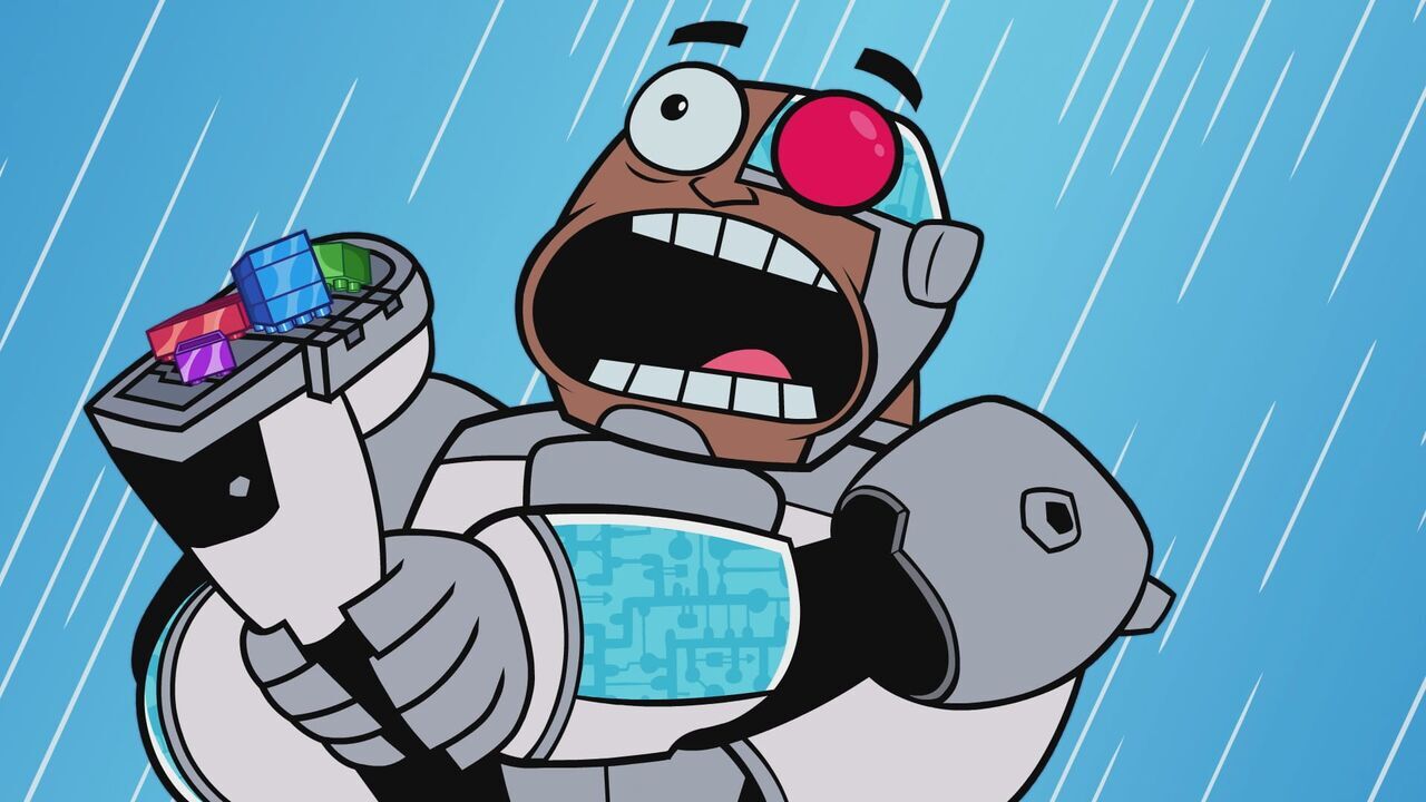 Teen Titans Go !