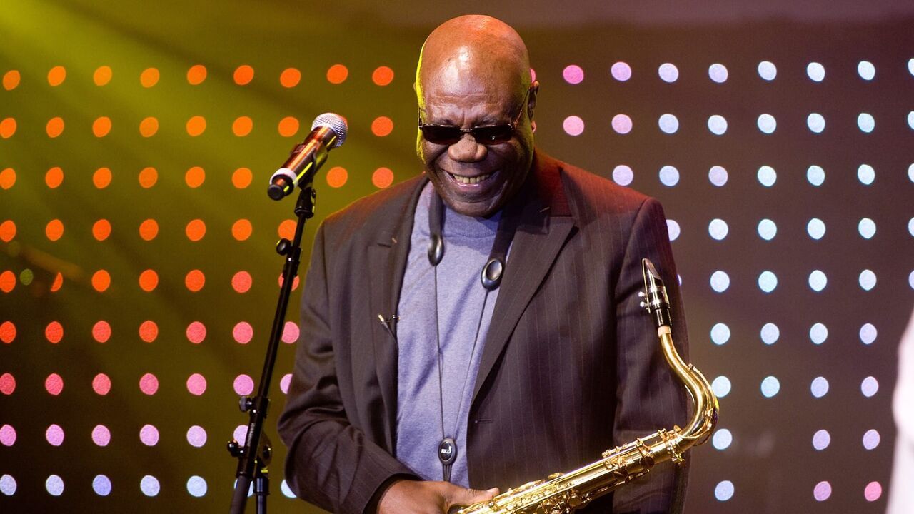 Manu Dibango : Lugano Jazz Estival - Mezzo