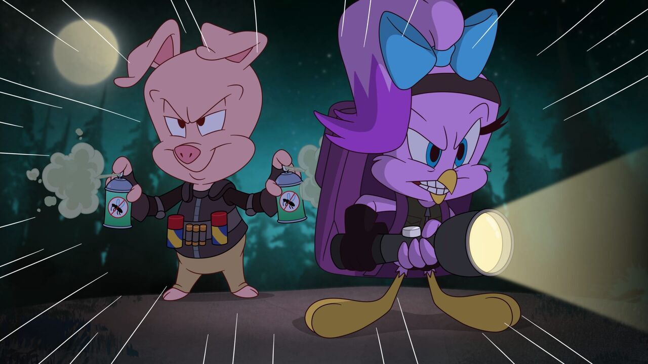 Tiny Toons Looniversity - Boomerang