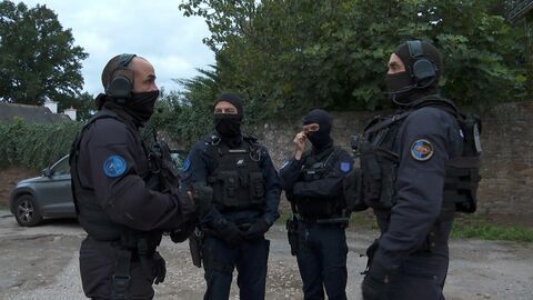 100 jours avec les gendarmes de Bretagne