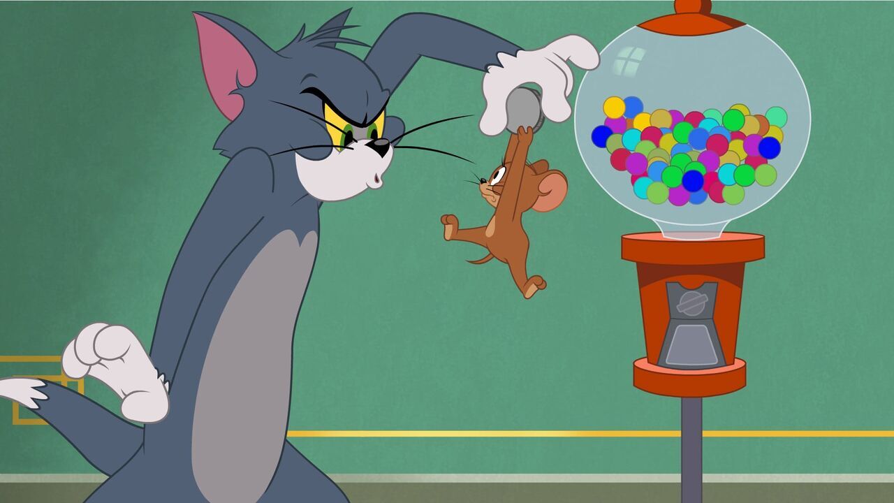 Tom et Jerry à New York - Boomerang