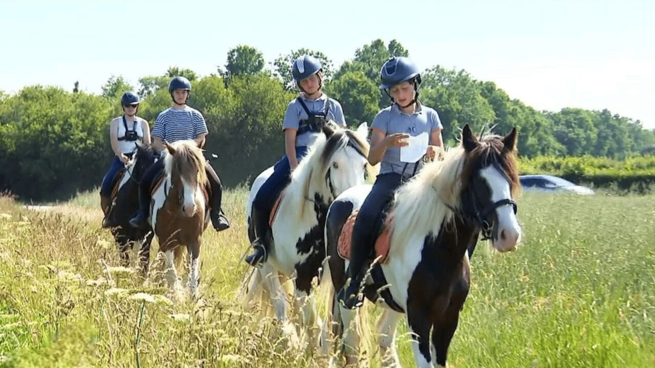 Au galop !