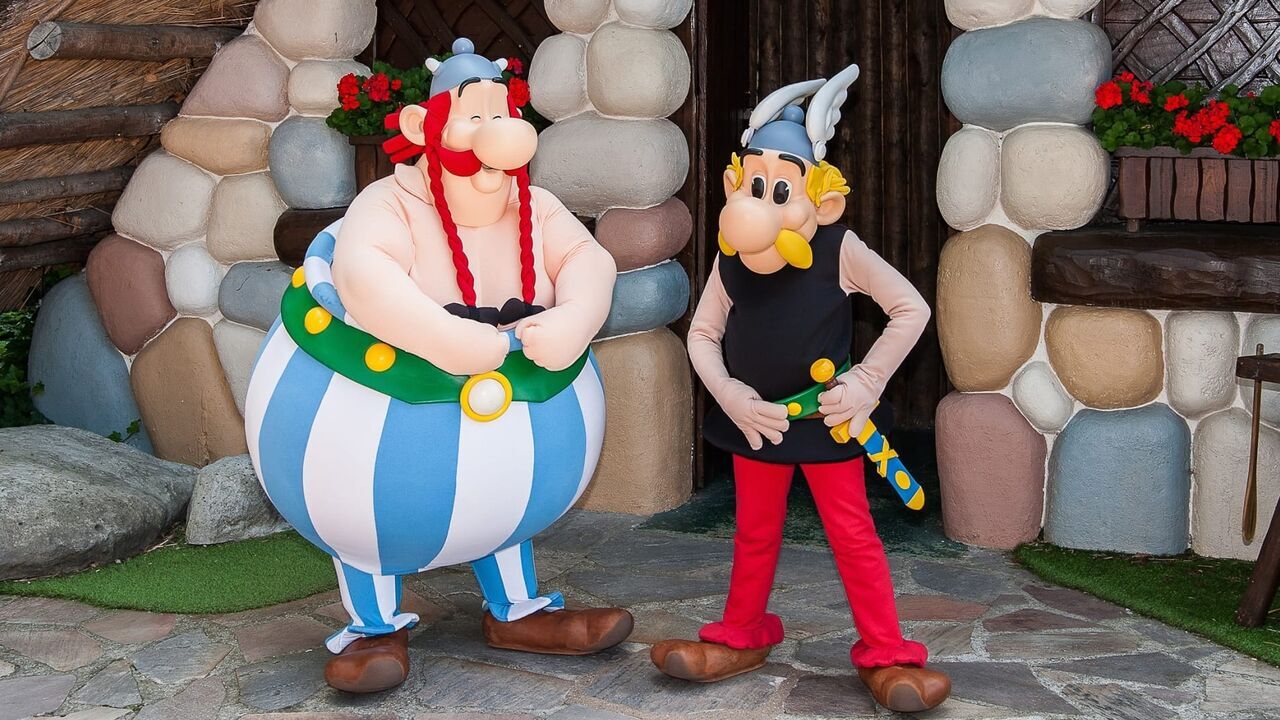 Parc Astérix : dans les coulisses du plus gaulois des parcs d'attractions