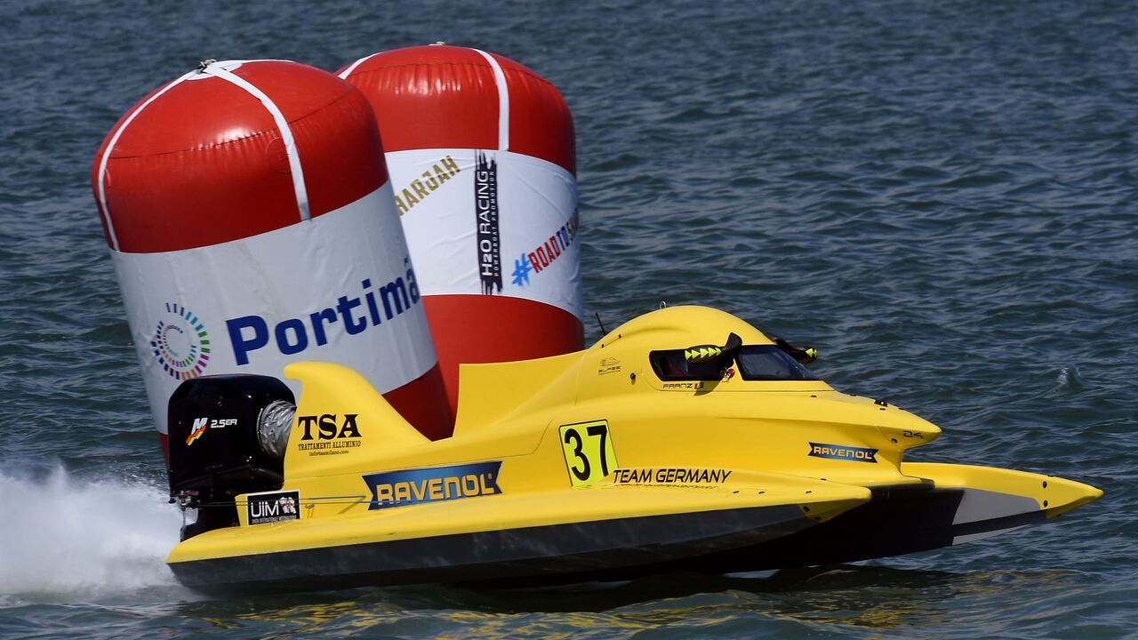 Motonautisme : Championnat du monde de Formule 1
