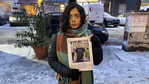 Les Iraniens en Europe, le cri de la liberté - Arte