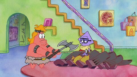 Patrick Super Star