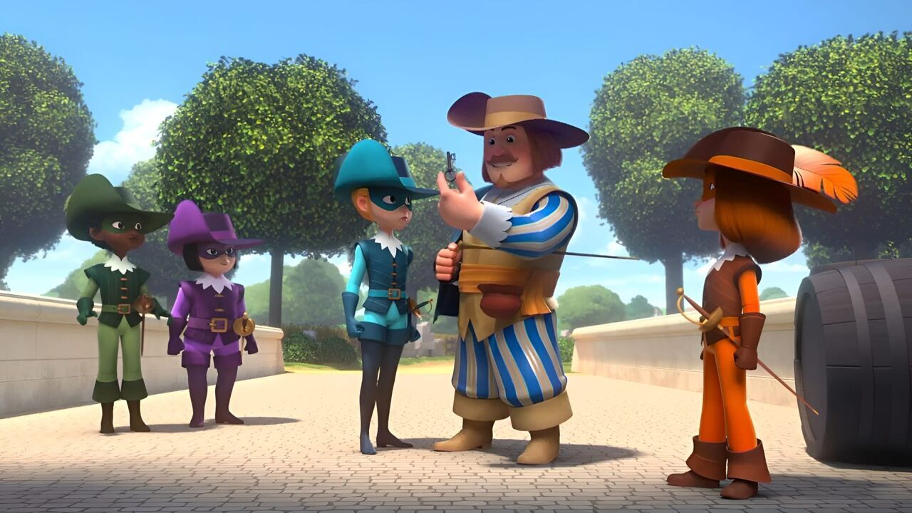 Les 3 Mousquetaires