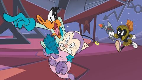 Duck Dodgers