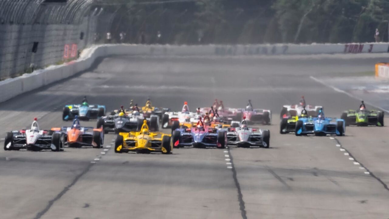 Indycar : Grand Prix de Gateway
