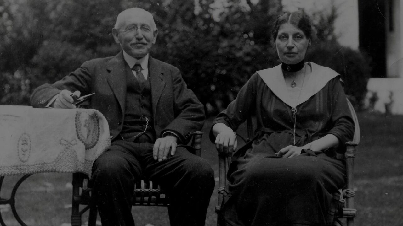Alfred et Lucie Dreyfus, je t'embrasse comme je t'aime