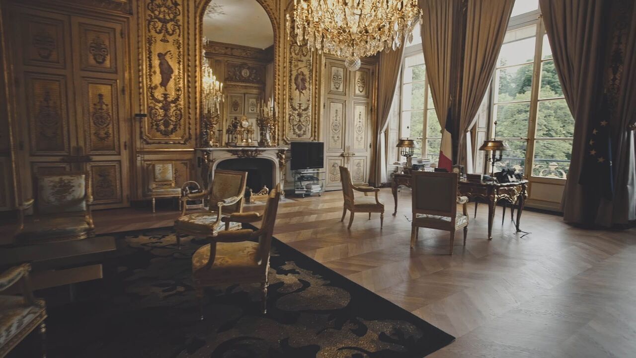 L'Elysée : les secrets d'un palais