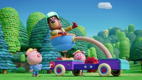 Les trois Bricochons — France 5 08:16