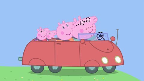 Peppa Pig — France 5 08:32