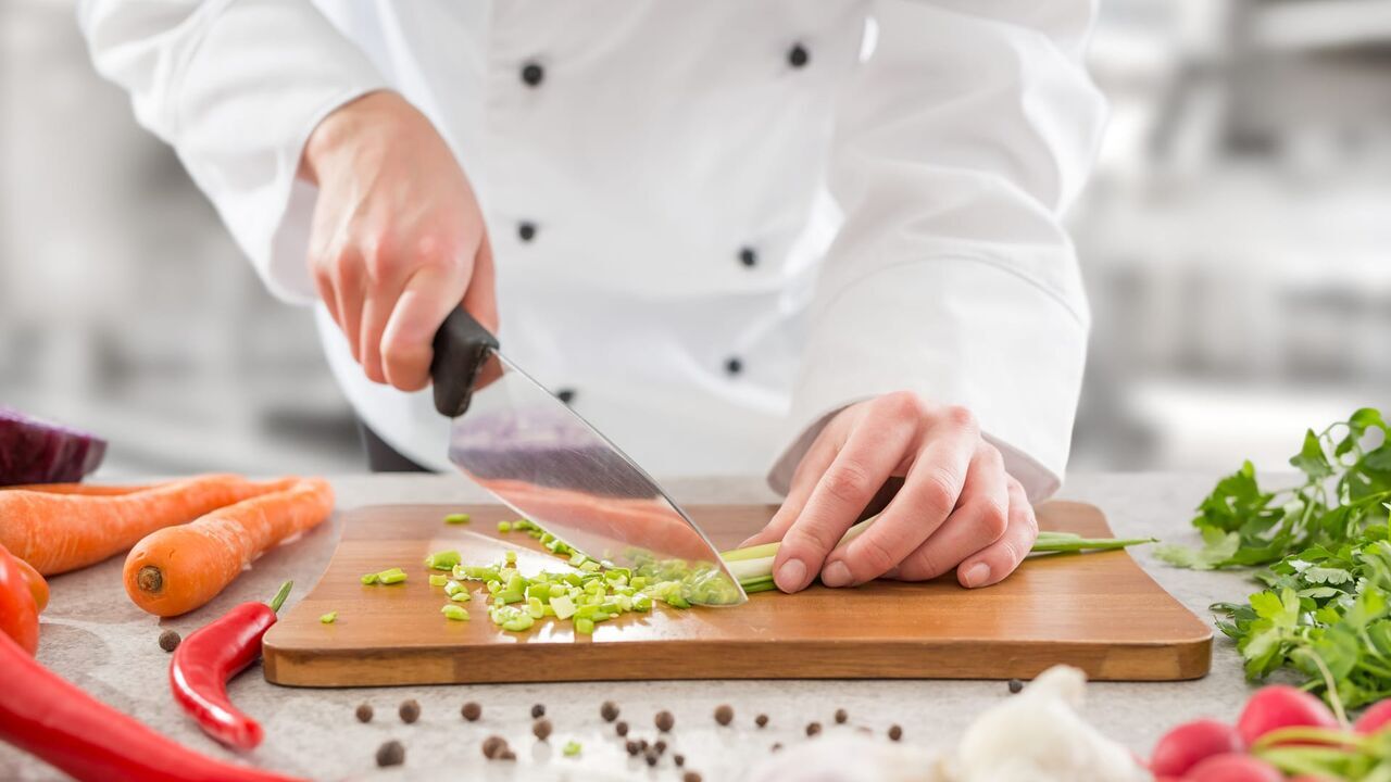 À table