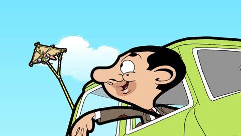 Mr Bean - Boomerang