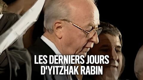 Les derniers jours d'Yitzhak Rabin