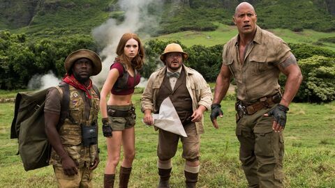 Jumanji : Next Level