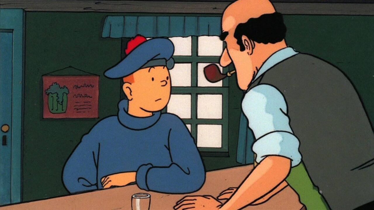 Les aventures de Tintin