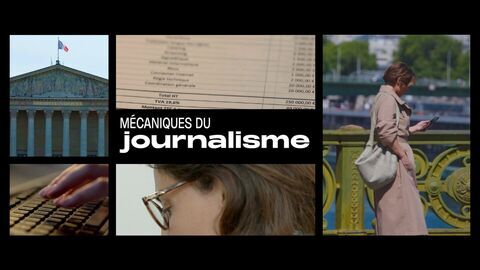 Mécaniques du journalisme