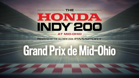 IndyCar Series : Grand Prix de Mid-Ohio