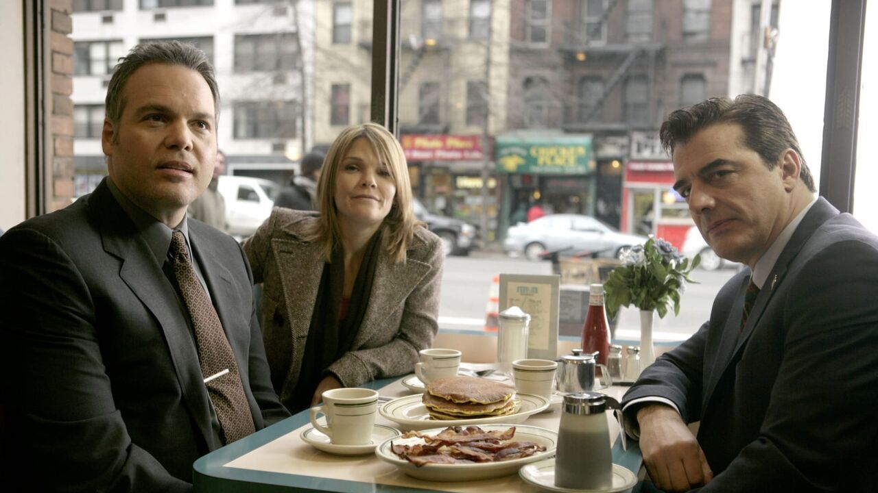 New York, section criminelle