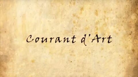 Courant d'art