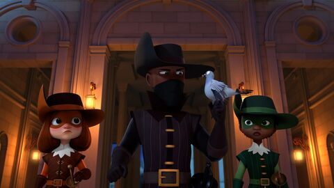 Les 3 Mousquetaires — France 4 12:04