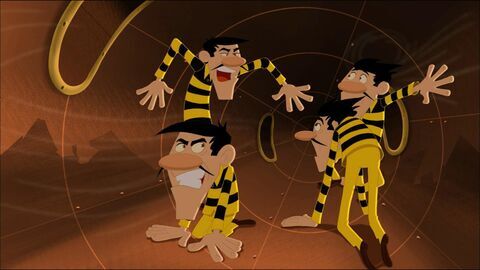 Les Dalton - France 3