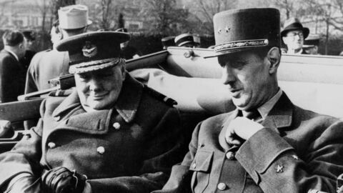 De Gaulle versus Churchill : mémoires de guerre, guerre des mémoires