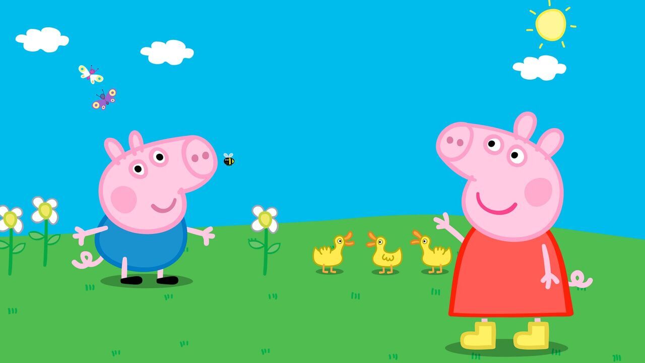 Peppa Pig — France 5 08:46