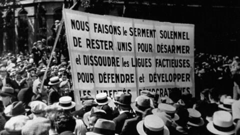 L'Europe des Fronts populaires
