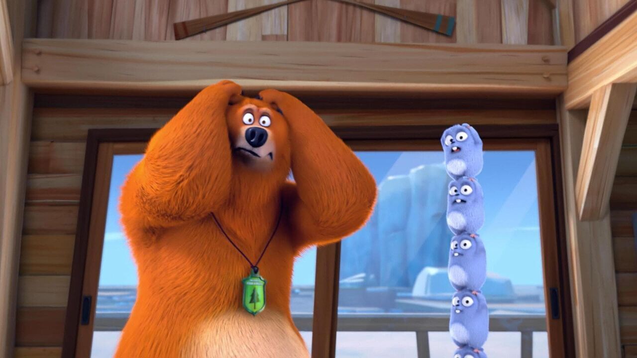 Grizzy et les lemmings