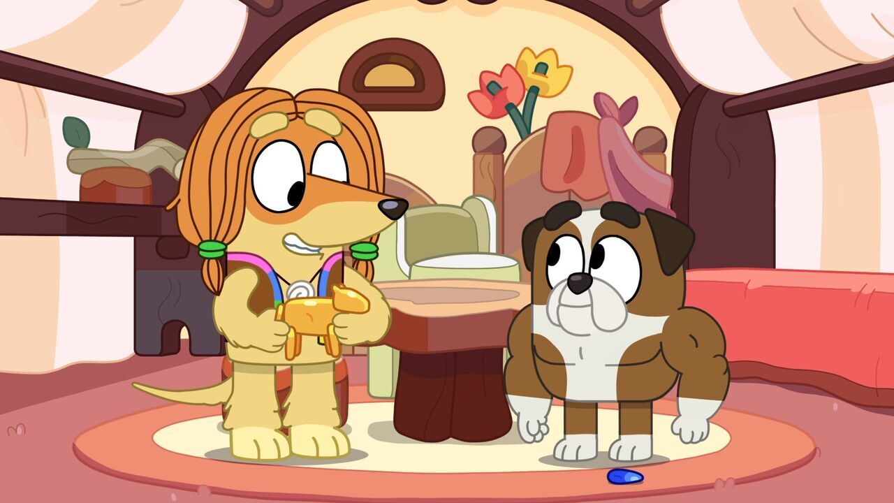 Bluey — France 5 07:05