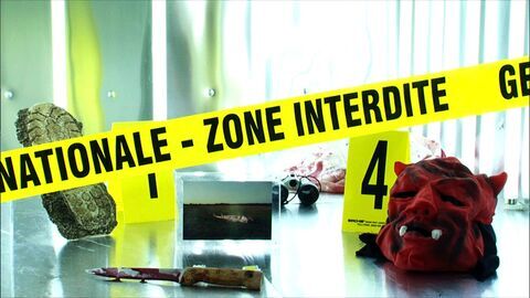 Sur la scène du crime