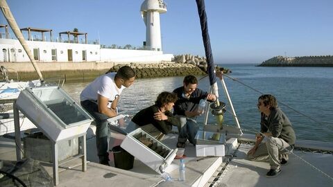 Nomade des mers, les escales de l'innovation