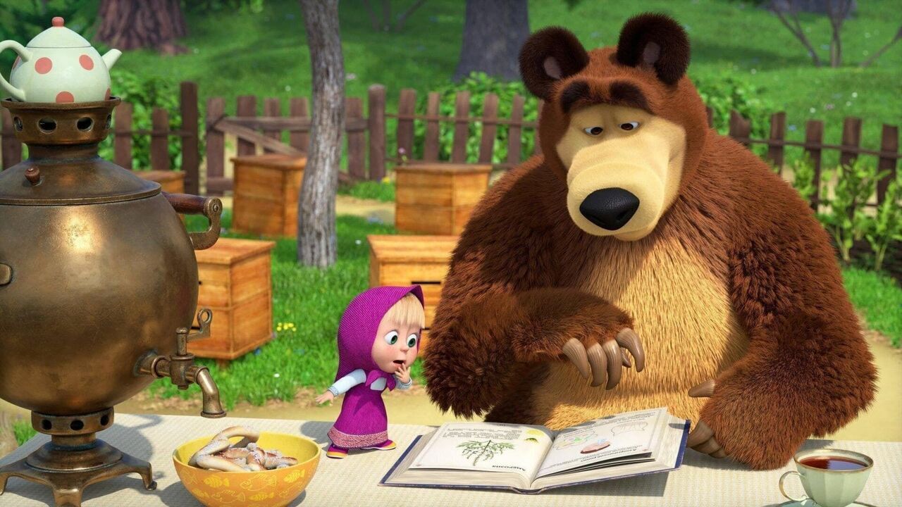 Masha et Michka